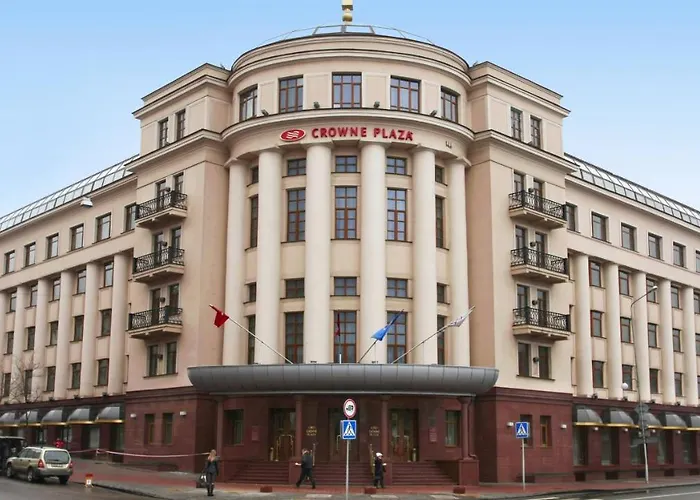Crowne Plaza - Minsk, An Ihg Otel Minsk