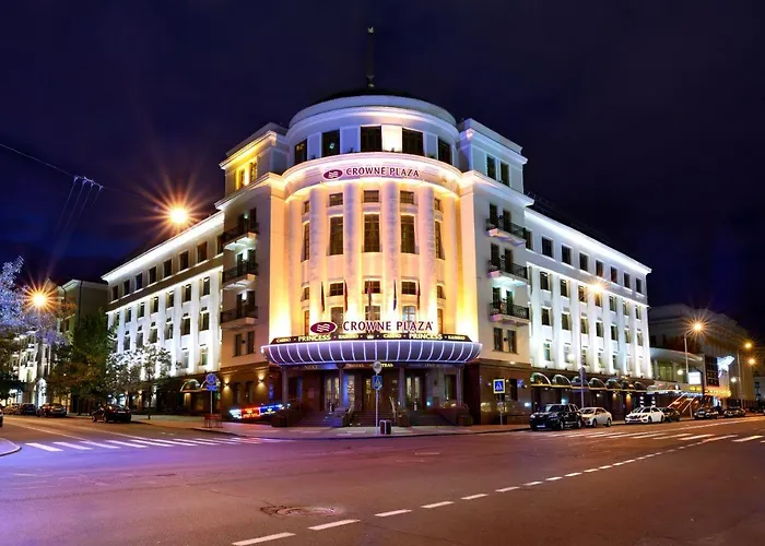 ホテル Crowne Plaza - Minsk, An Ihg ミンスク