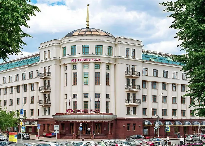 ホテル Crowne Plaza - Minsk, An Ihg 5*